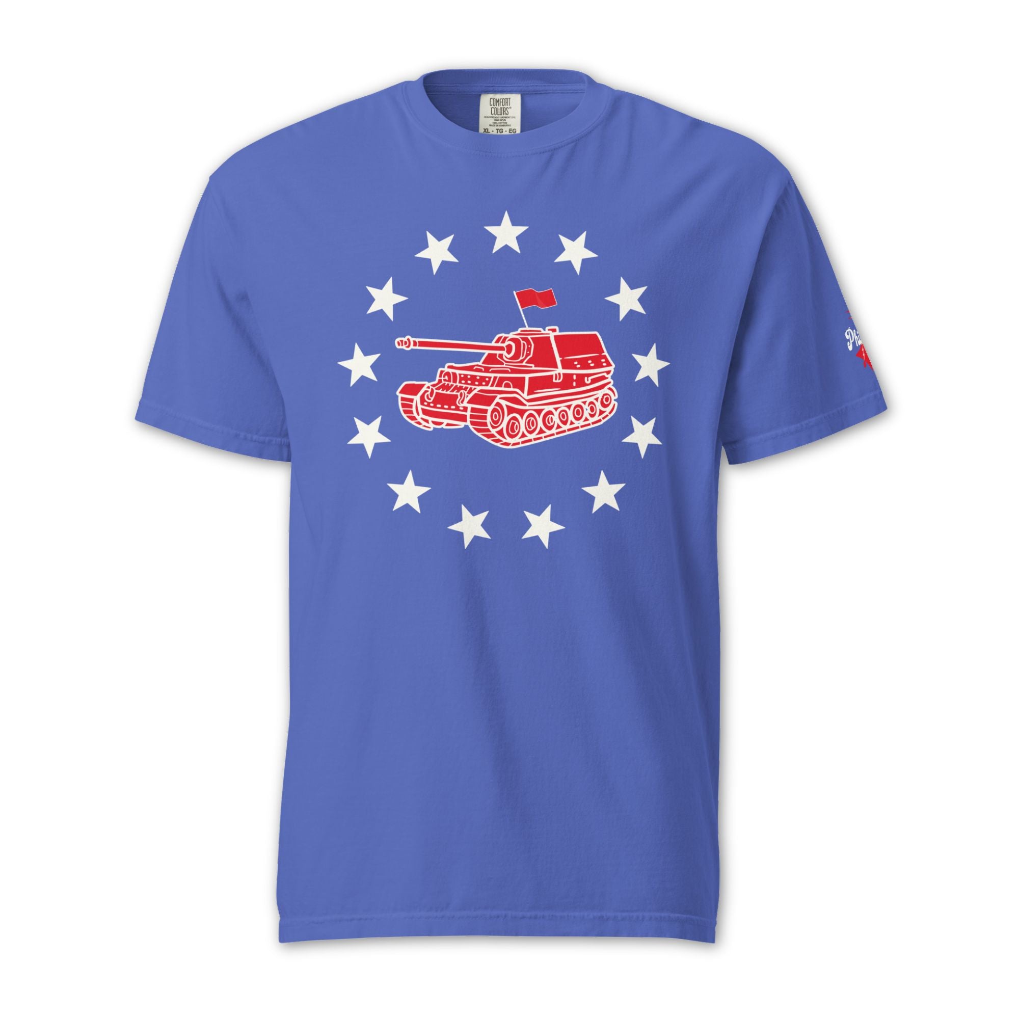 "Tank for Flagg" Comfort Colors Tee
