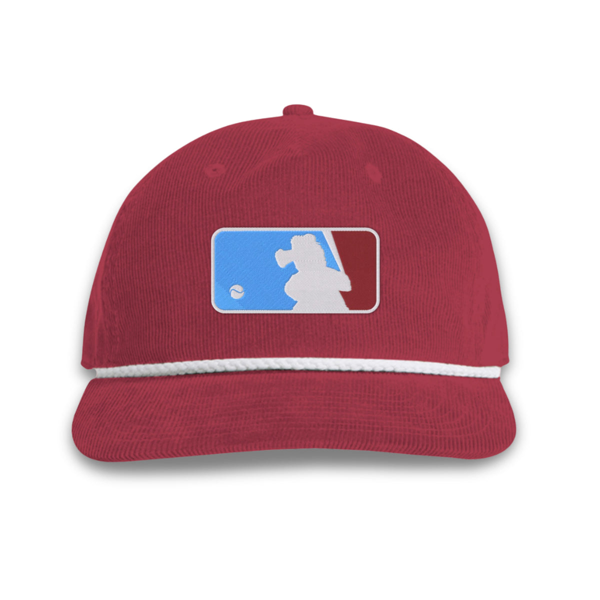 "Major Baseball Phan" Vintage Corduroy Rope Hat