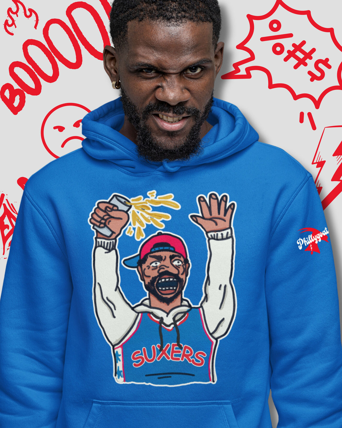 &quot;Angry Suxers Fan&quot; Hoodie