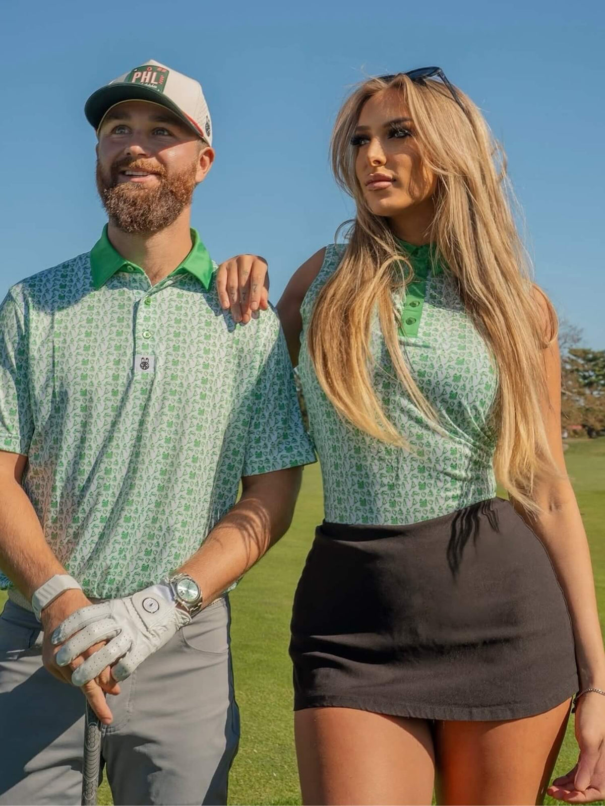 "Birds & Beauties" Women's Golf Sleeveless Polo