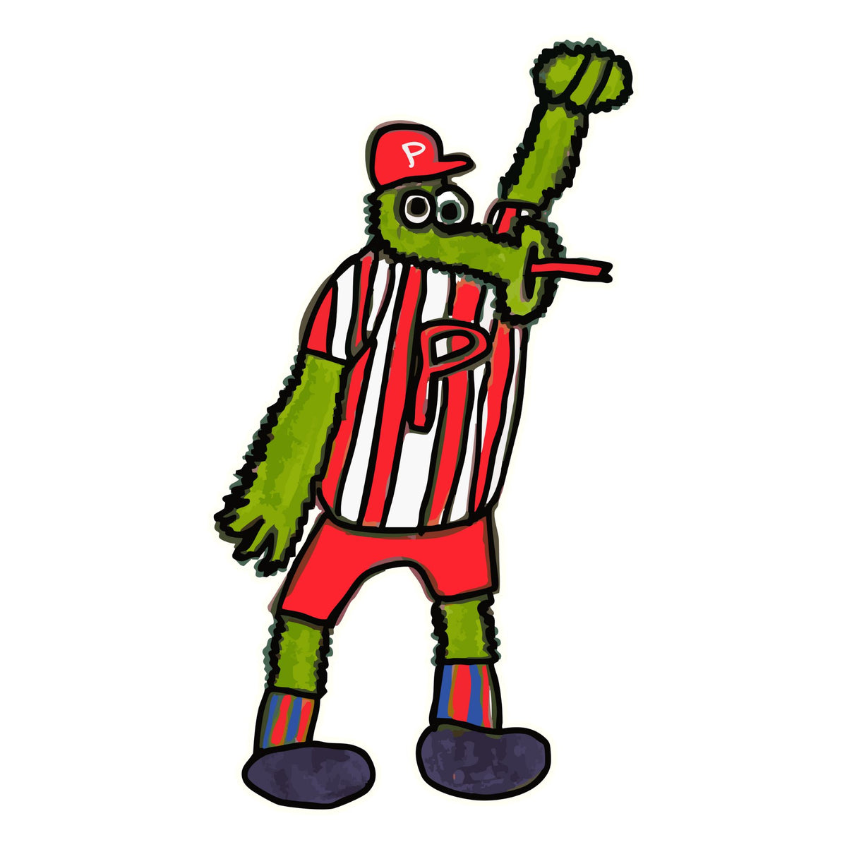 "Devin's Phan Art for CHOP" Wrapping Paper