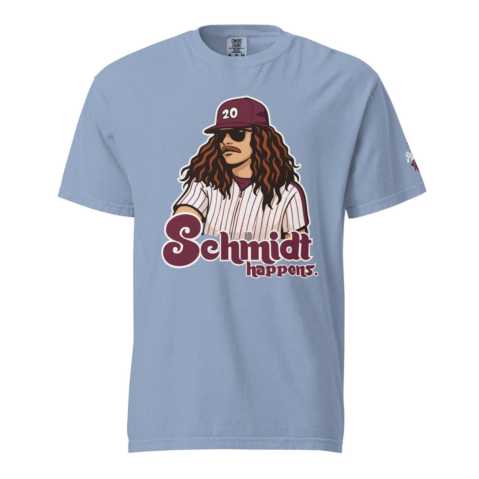 "Schmidt Happens" Comfort Colors Tee