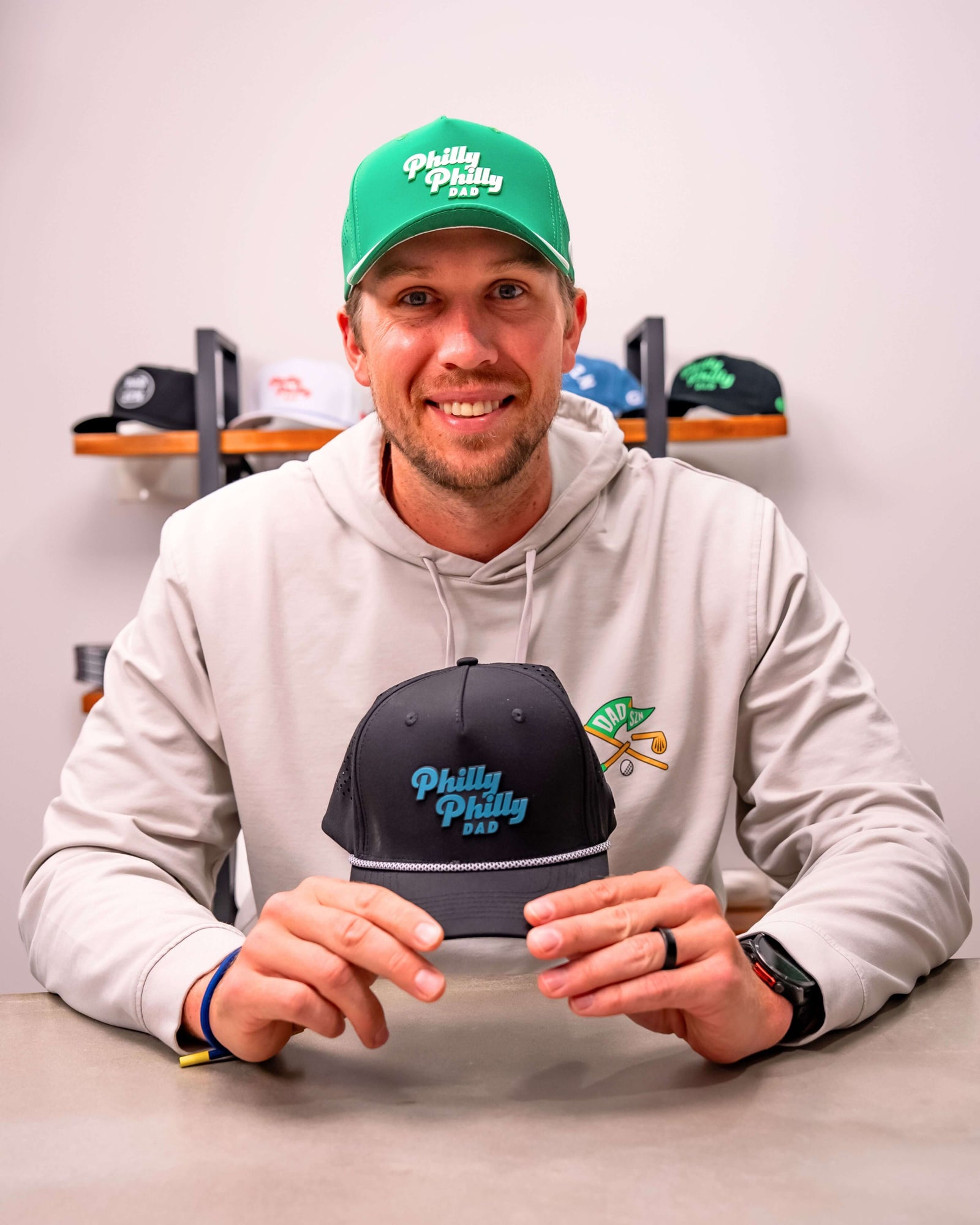 "Philly Philly Dad" DAD SZN Collab - Black Hat