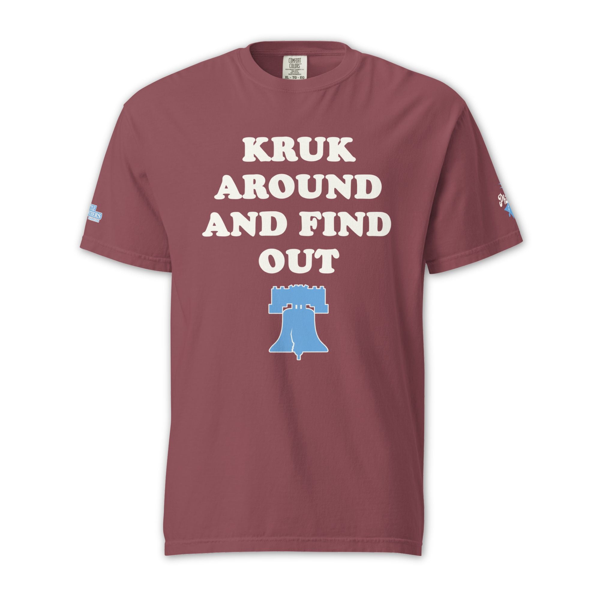 "Kruk Around and Find Out" Comfort Colors Tee
