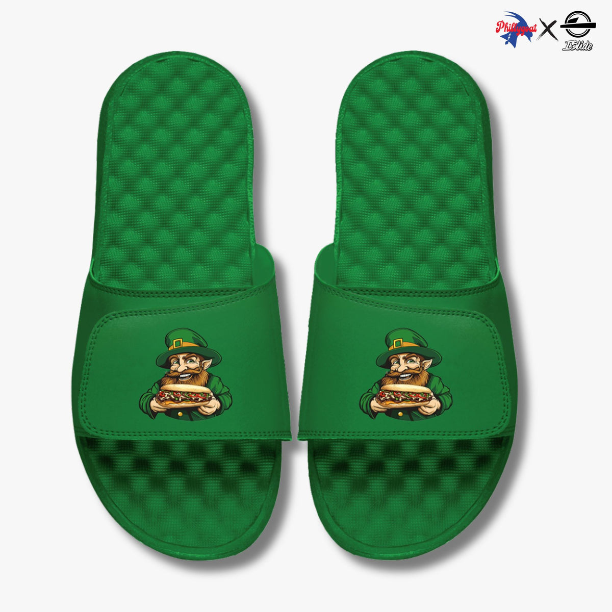 &quot;St. Paddy&#39;s Cheesesteak&quot; Slides