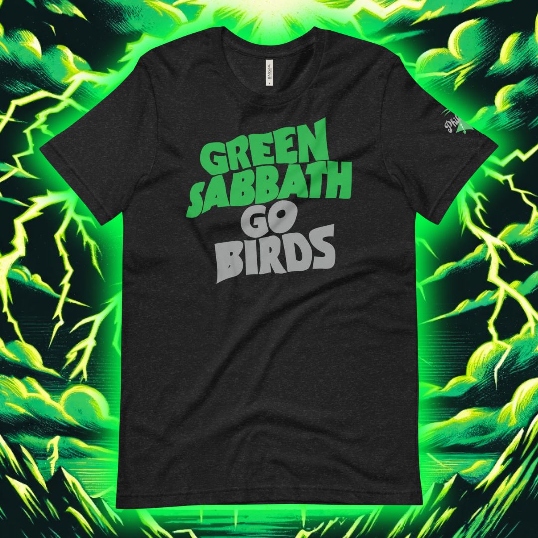 "Green Sabbath" Tee
