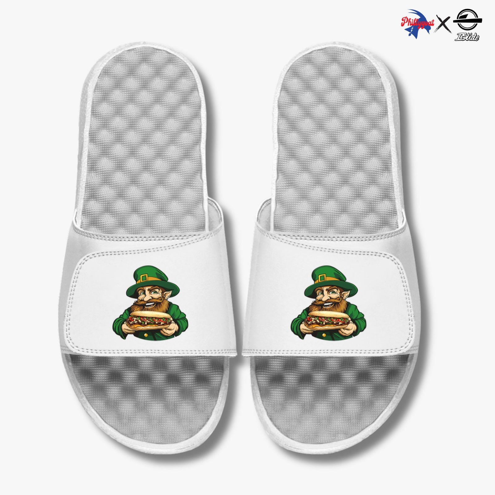 "St. Paddy's Cheesesteak" Slides