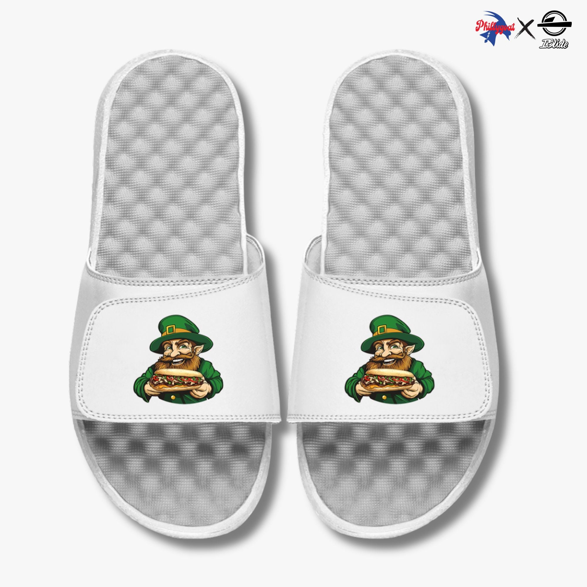 "St. Paddy's Cheesesteak" Slides