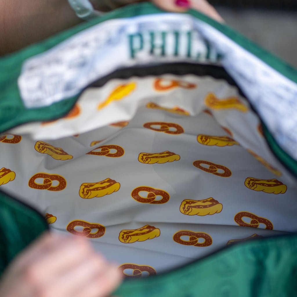 "Philadelphia Football Duffle Cooler" | Phillygoat x Varsity Cooler Collab