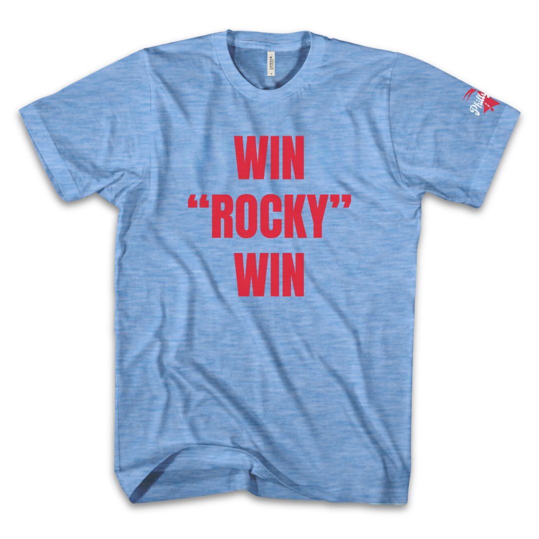 &quot;Win &#39;Rocky&#39; Win&quot; Triblend Tee