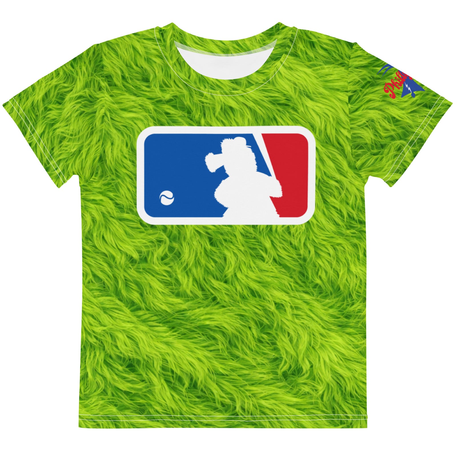 "Phurry Philly Phan" Toddler Tee by Phillygoat – Philadelphia sports apparel