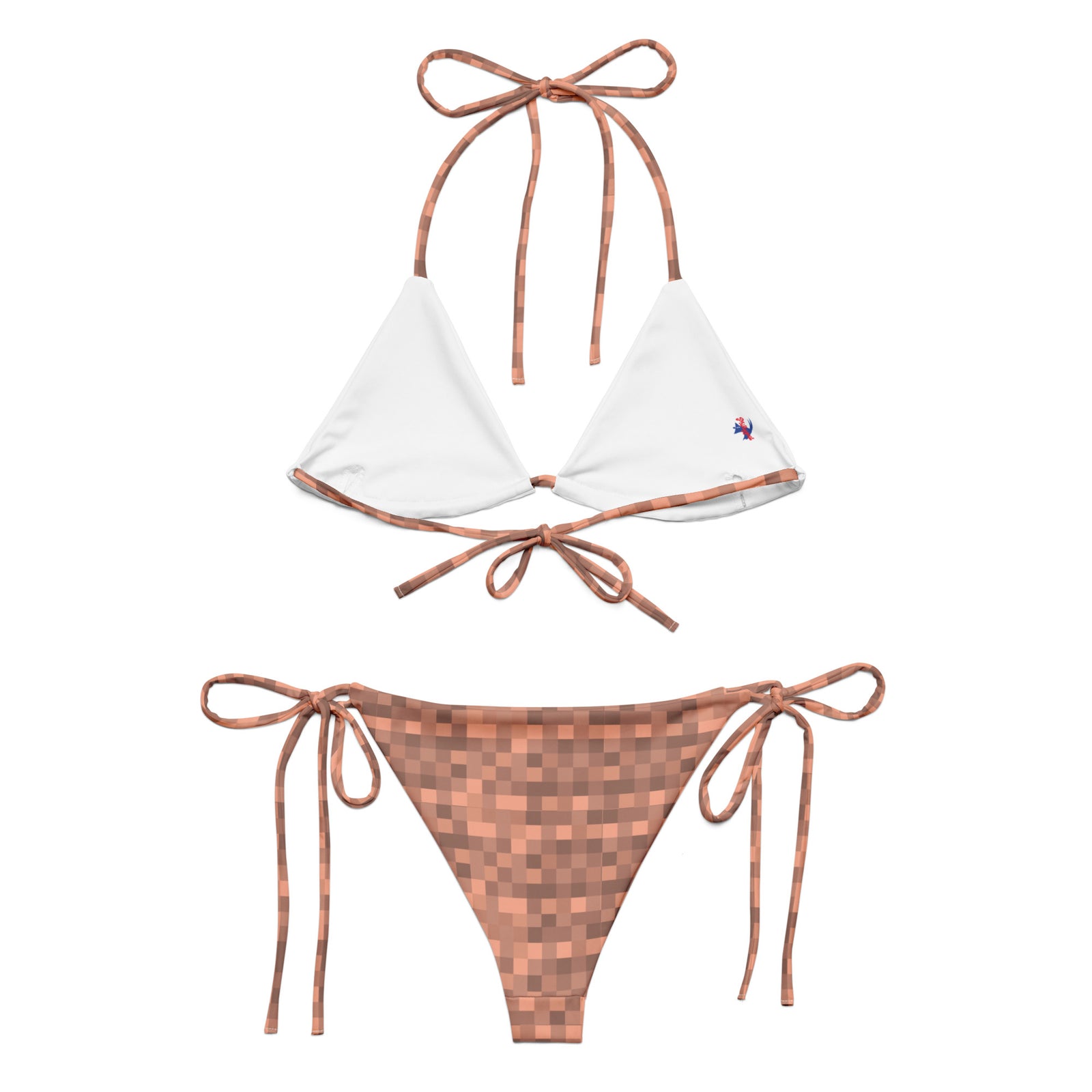 "The Censoreds" String Bikini