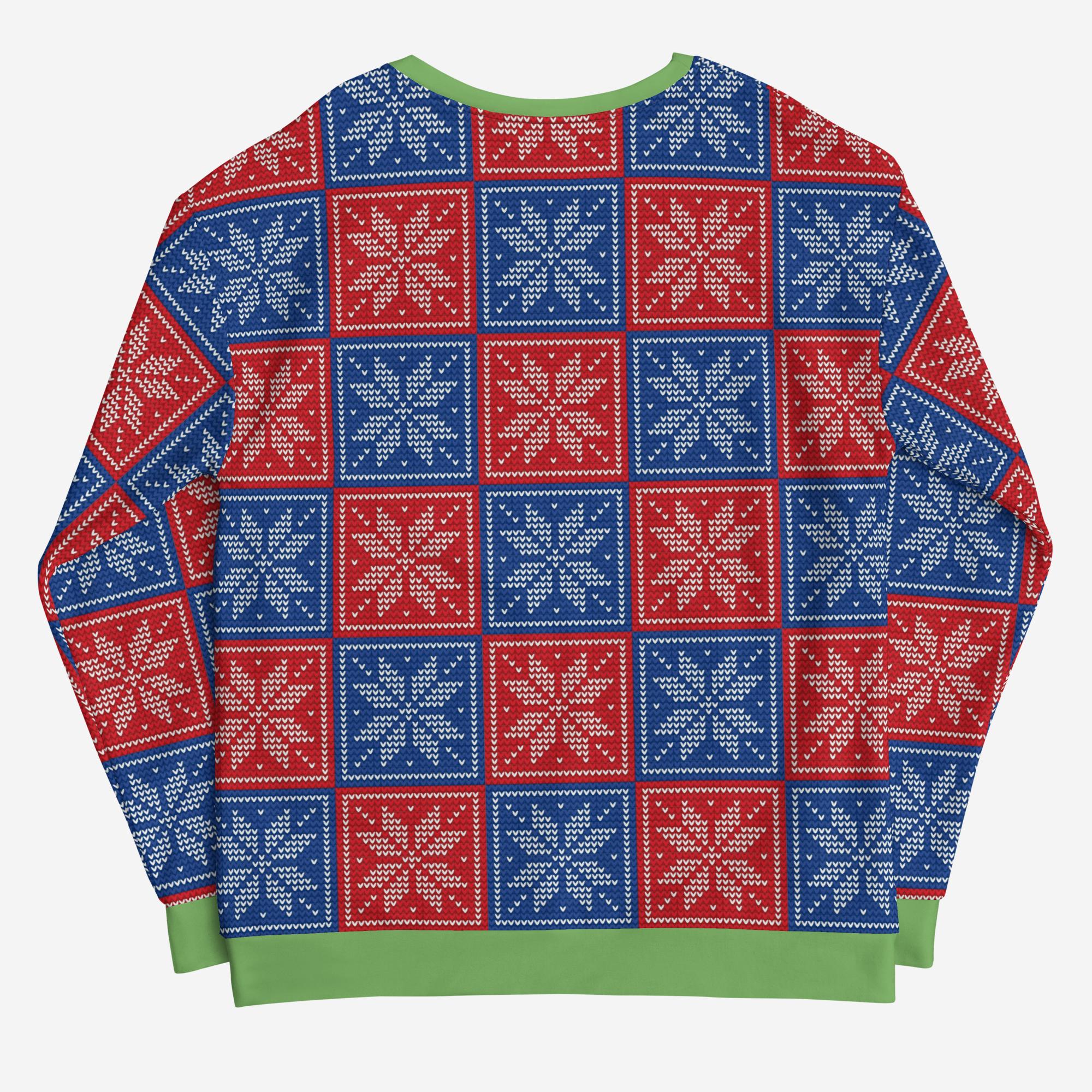 "The Phrinch" All-Over Ugly Christmas Sweater