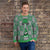 "Birds Leg Lamp" All-Over Ugly Christmas Sweatshirt