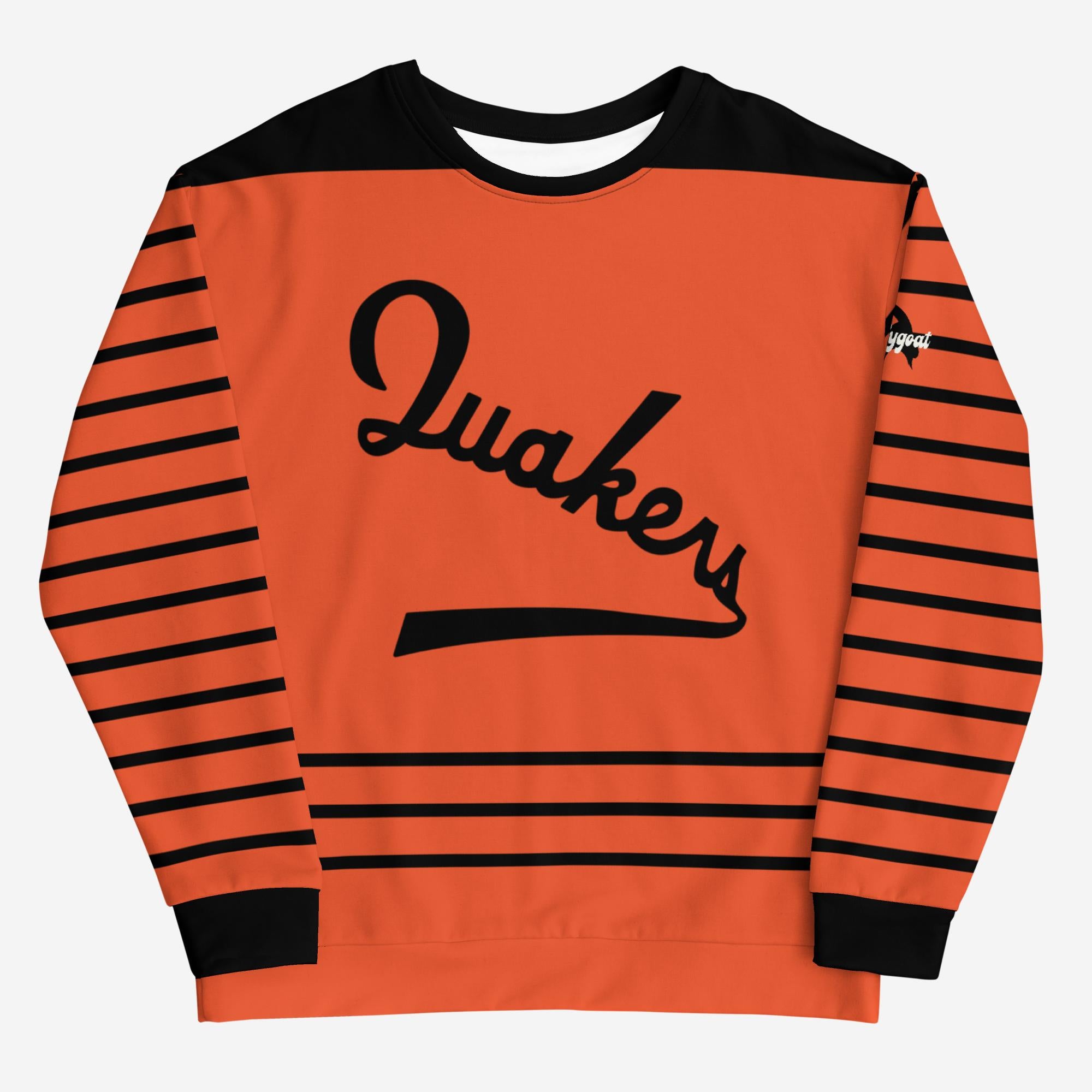 "Philadelphia Quakers" All-Over Sweatshirt
