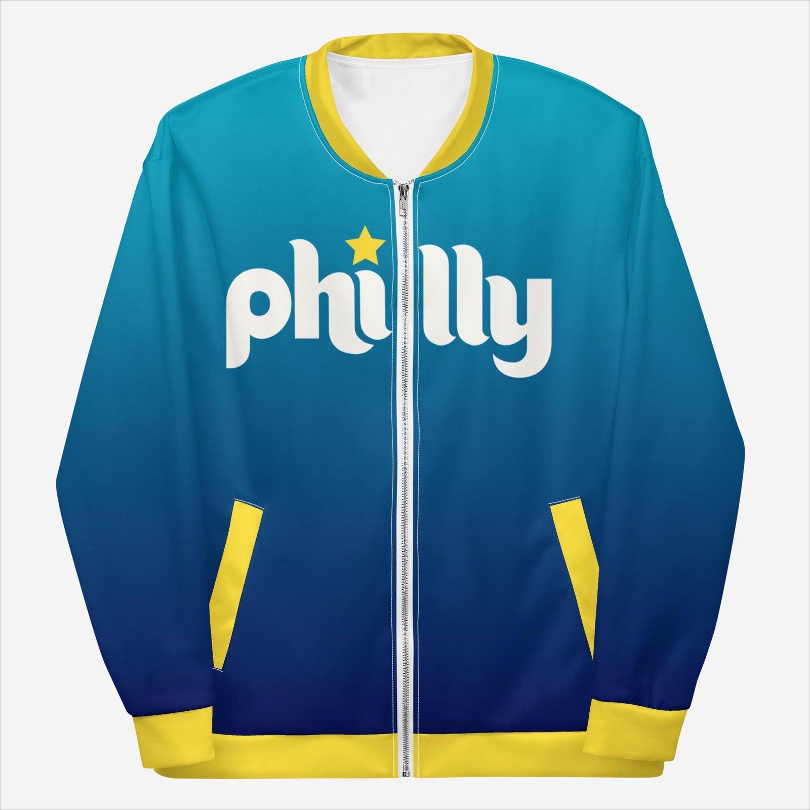 "Philly Connect" Premium Track Jacket