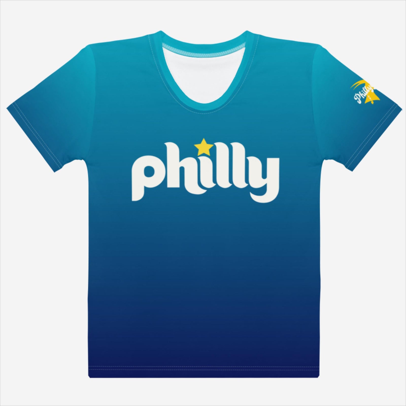 "Philly Connect" Women's Premium Jersey Tee
