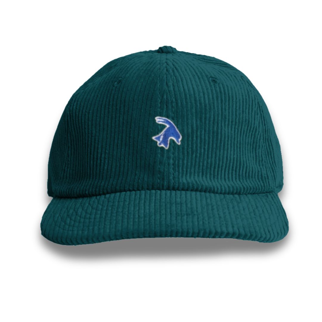 "The Ridge Ave" Classic Corduroy Cap | GOATED Collection