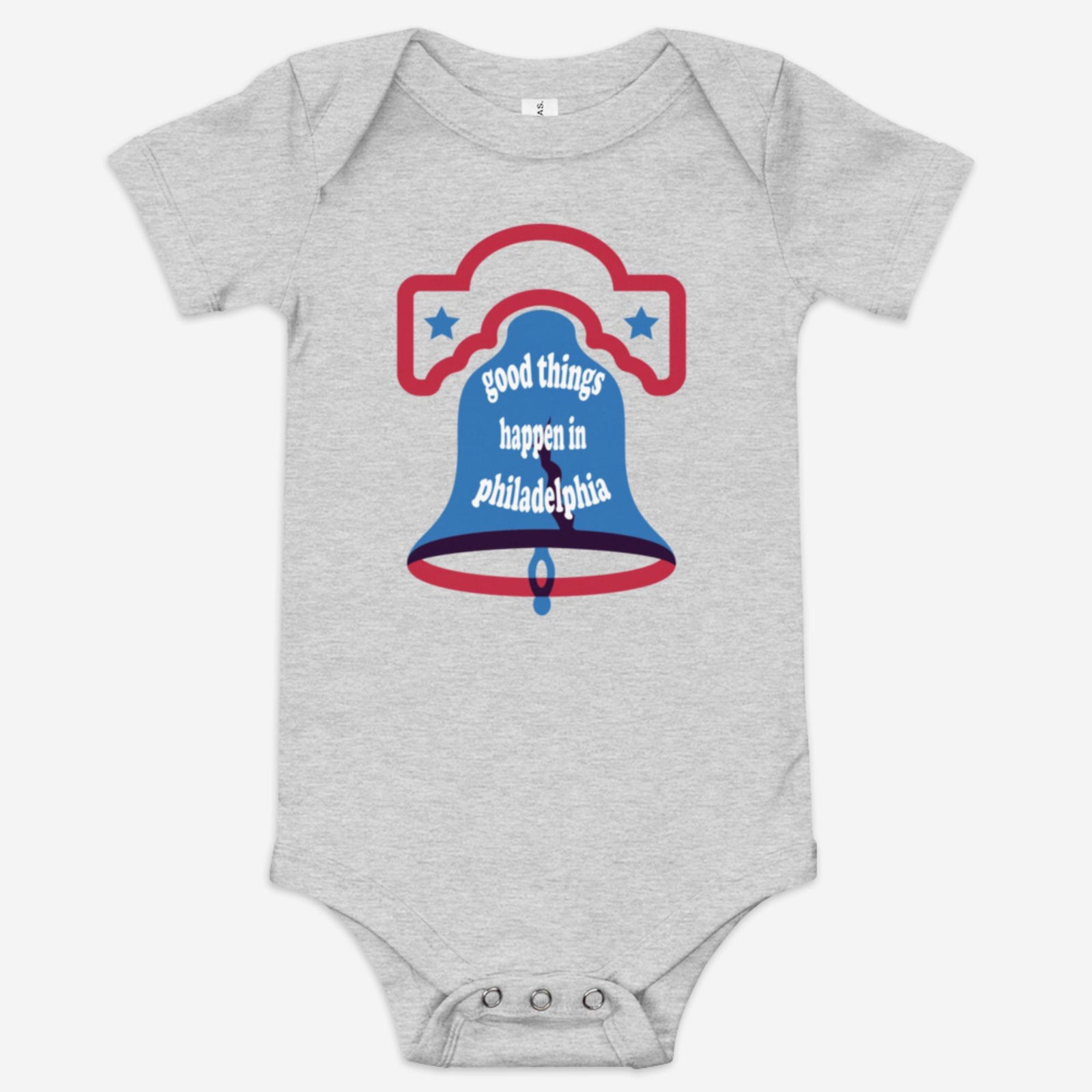 "Good Things Happen in Philadelphia" Baby Onesie