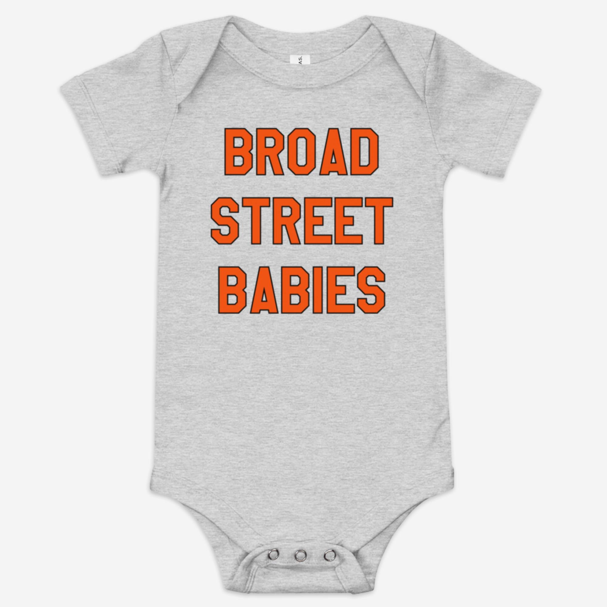 "Broad Street Babies" Baby Onesie