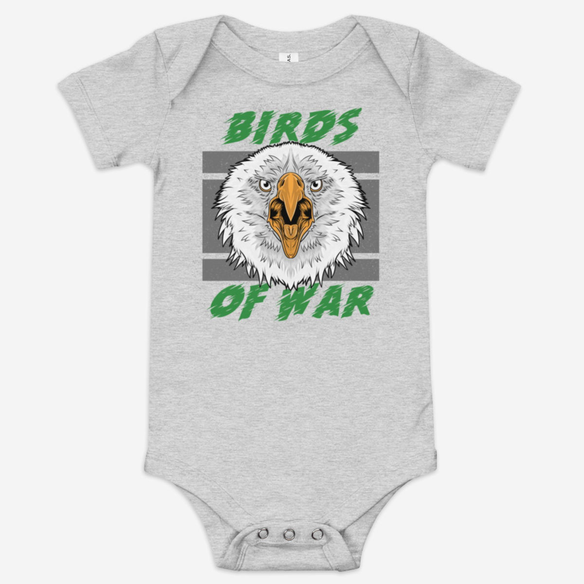 "Birds of War" Baby Onesie