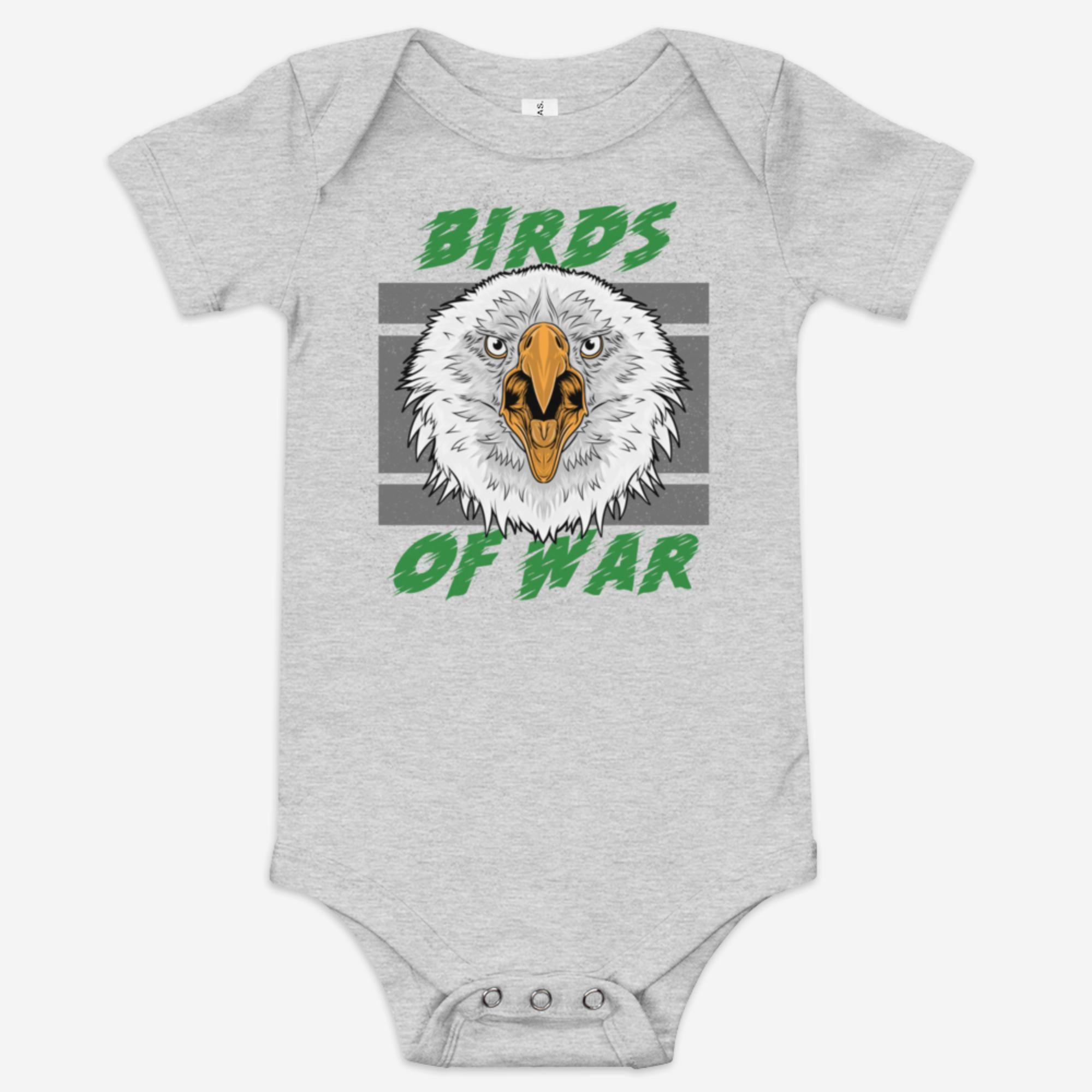 "Birds of War" Baby Onesie