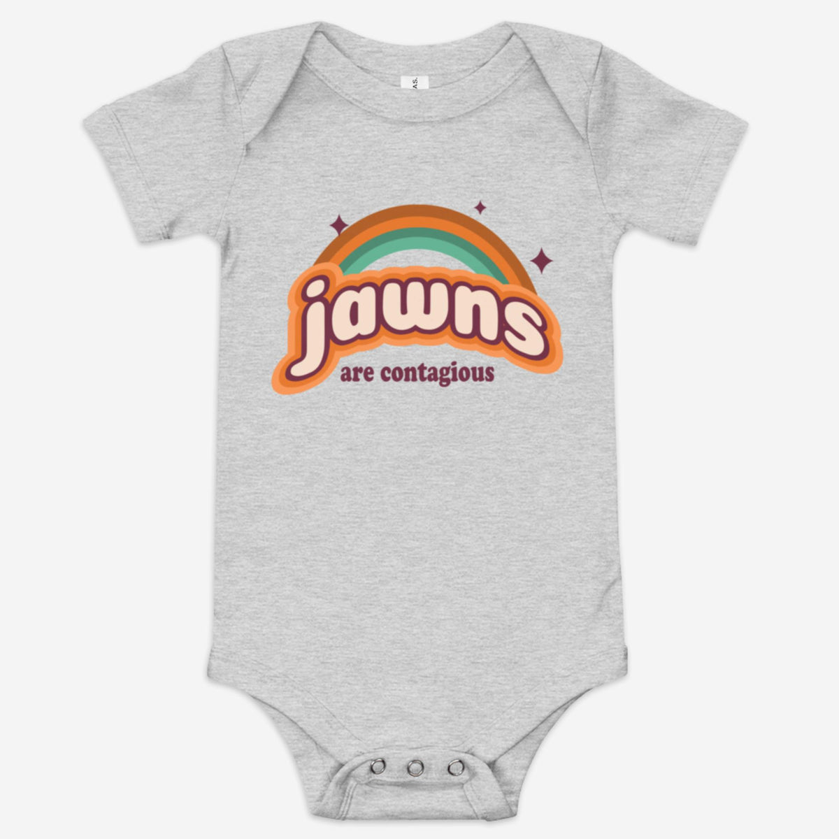 "Jawns Are Contagious" Baby Onesie