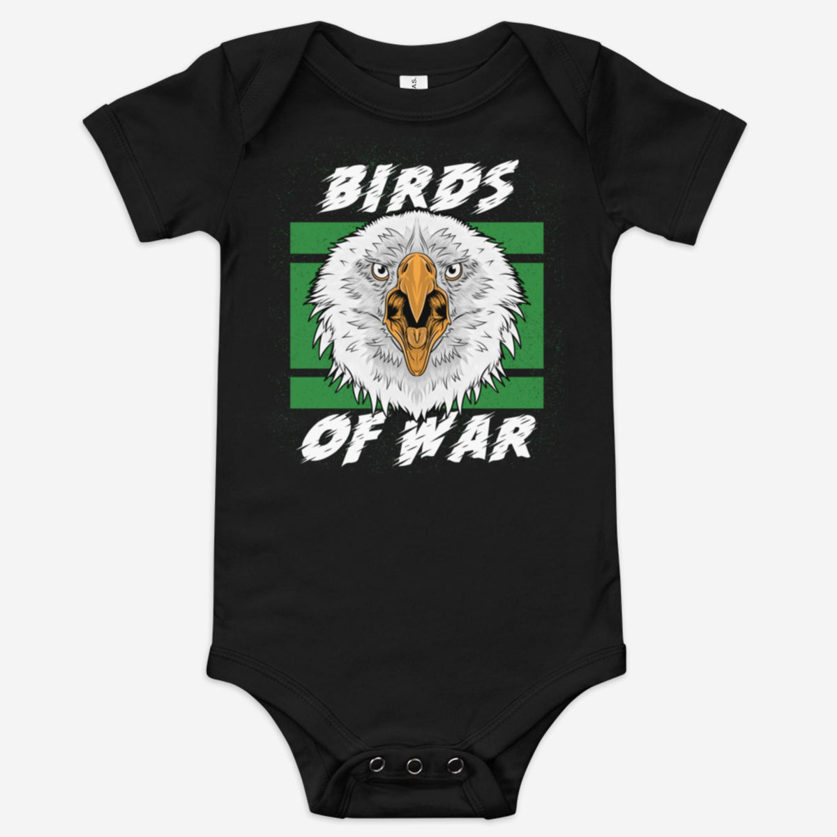 &quot;Birds of War&quot; Baby Onesie