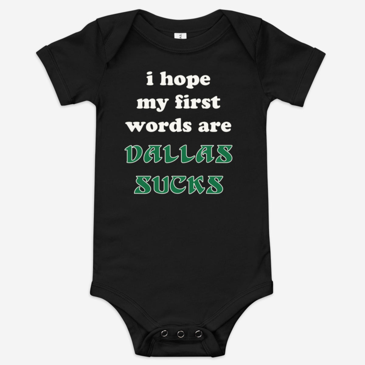 &quot;Philly Baby&#39;s First Words&quot; Baby Onesie