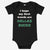 "Philly Baby's First Words" Baby Onesie