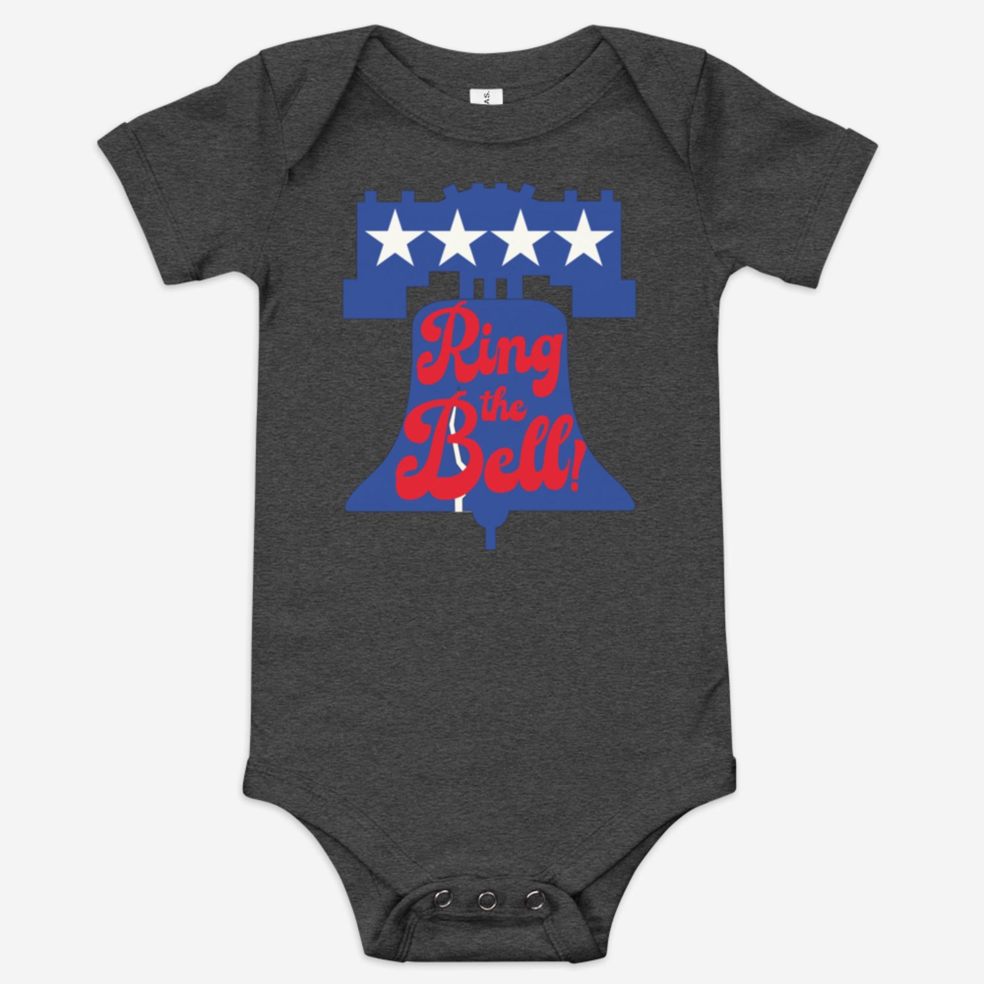 "Ring the Bell" Baby Onesie