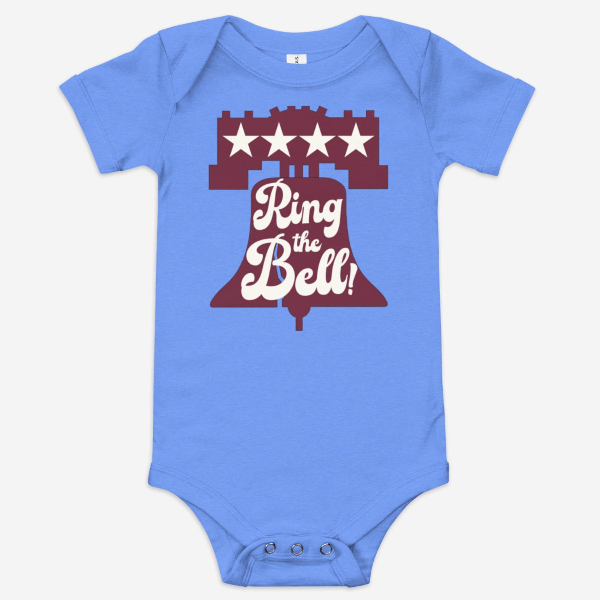 "Ring the Bell" Baby Onesie