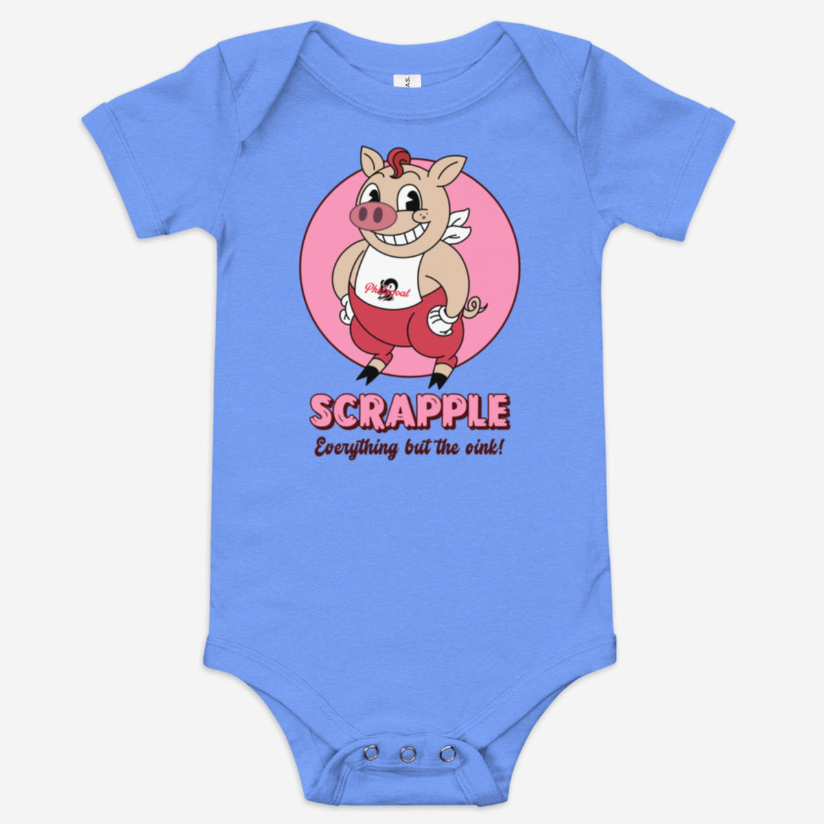 "Scrapple" Baby Onesie