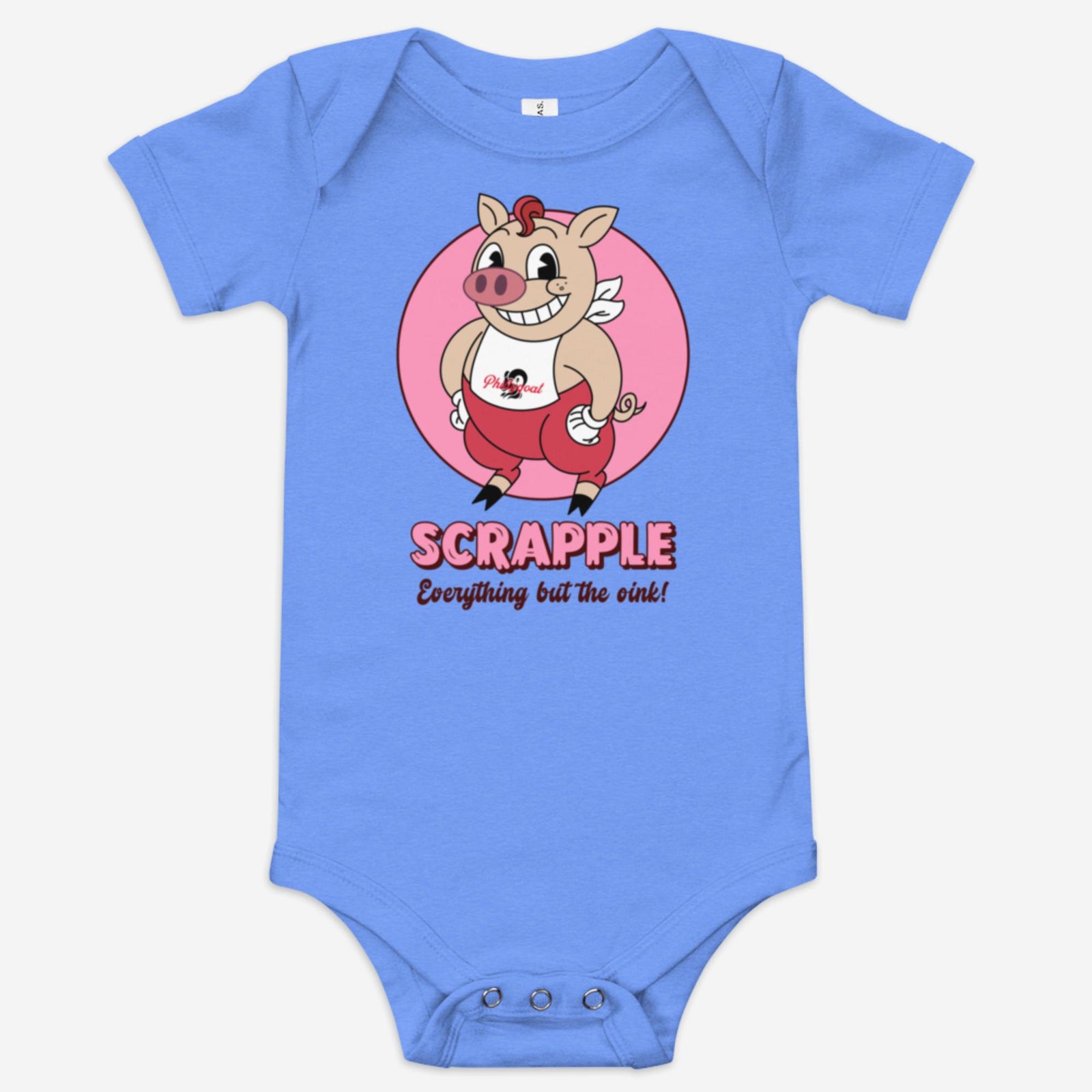 "Scrapple" Baby Onesie