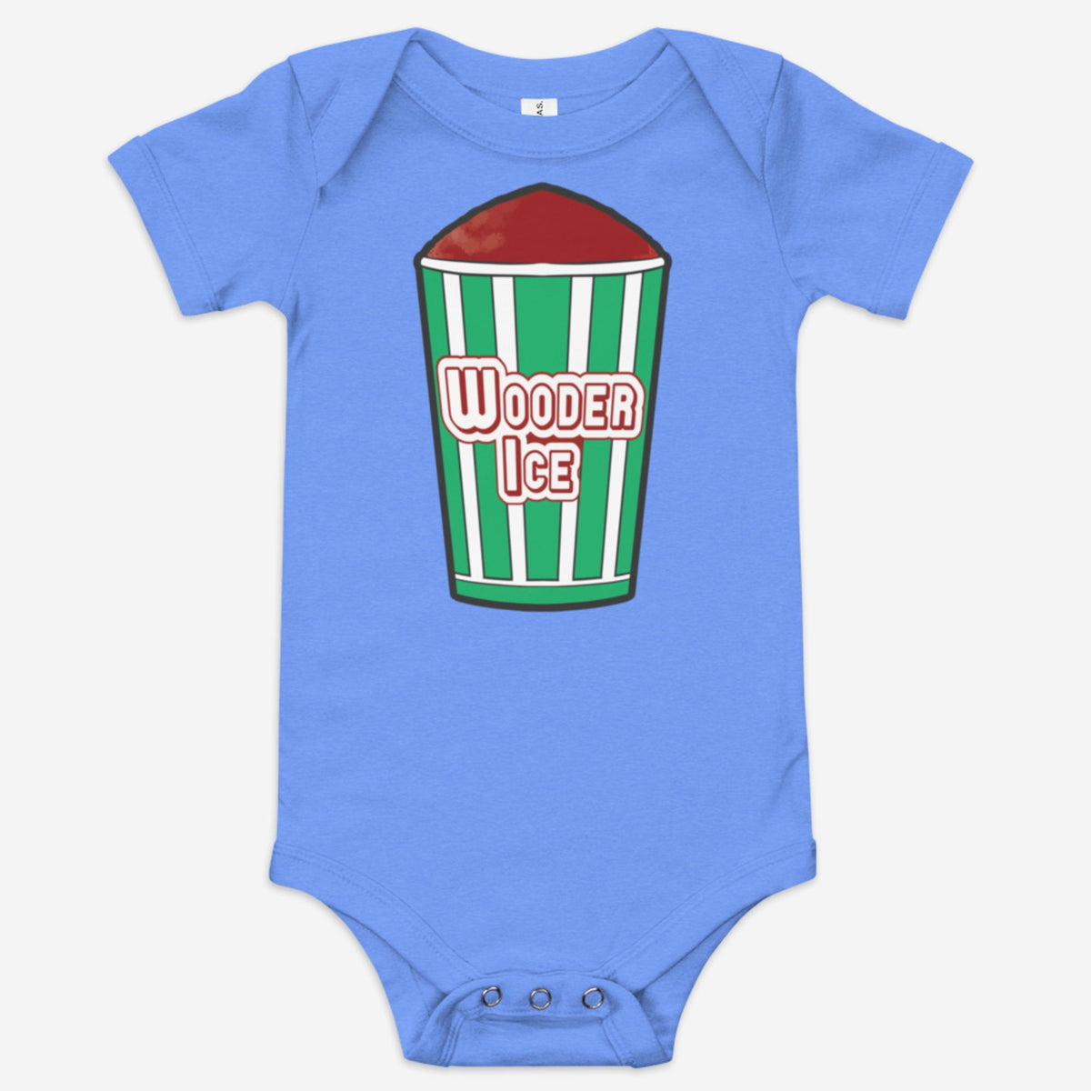 "Wooder Ice" Baby Onesie