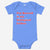 "Pat Burrell Is My Biological Father" Baby Onesie