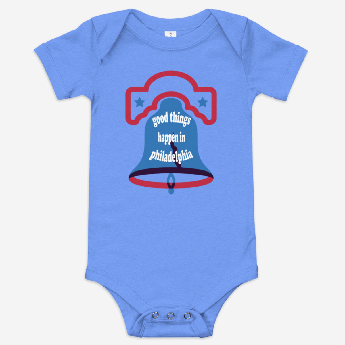 "Good Things Happen in Philadelphia" Baby Onesie