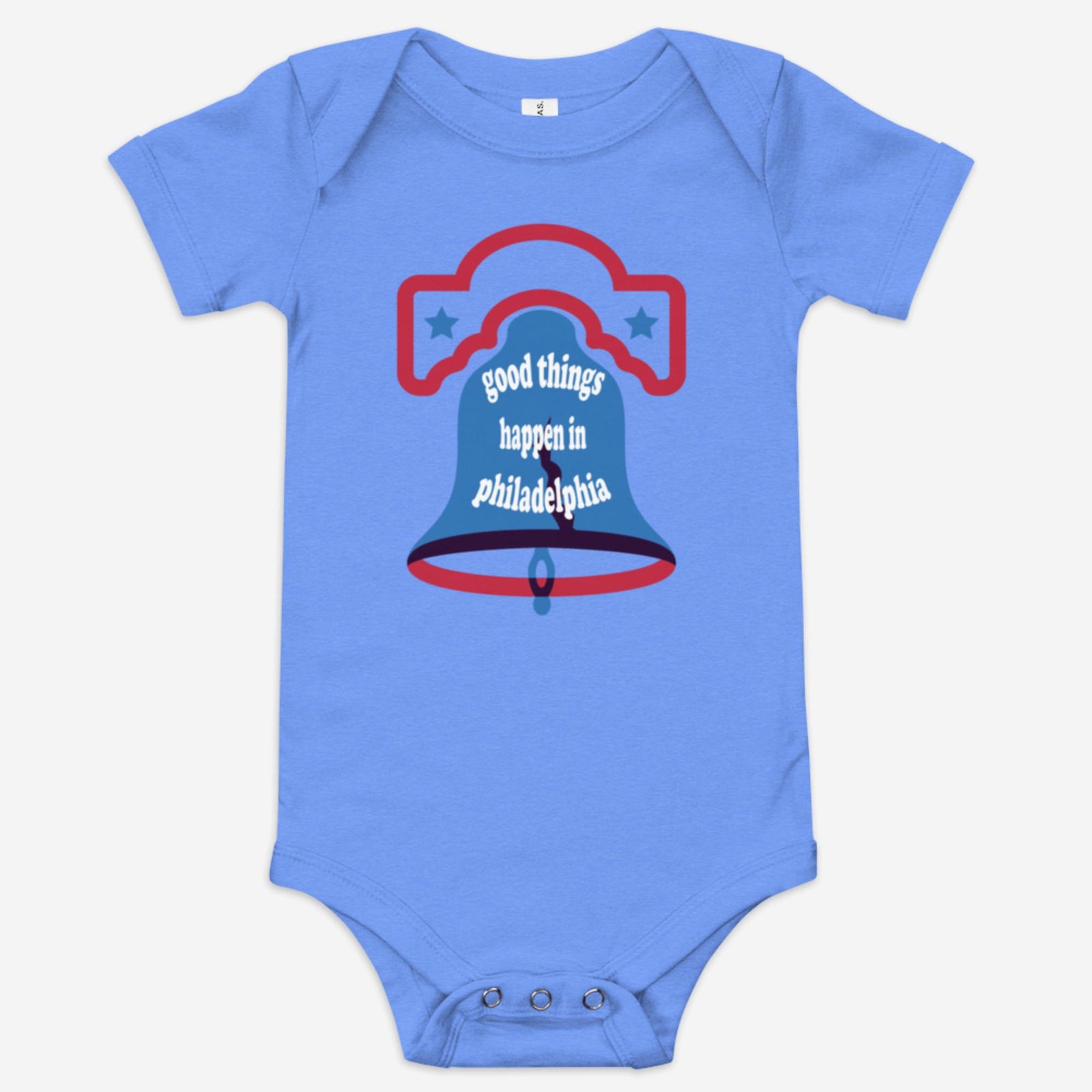 "Good Things Happen in Philadelphia" Baby Onesie