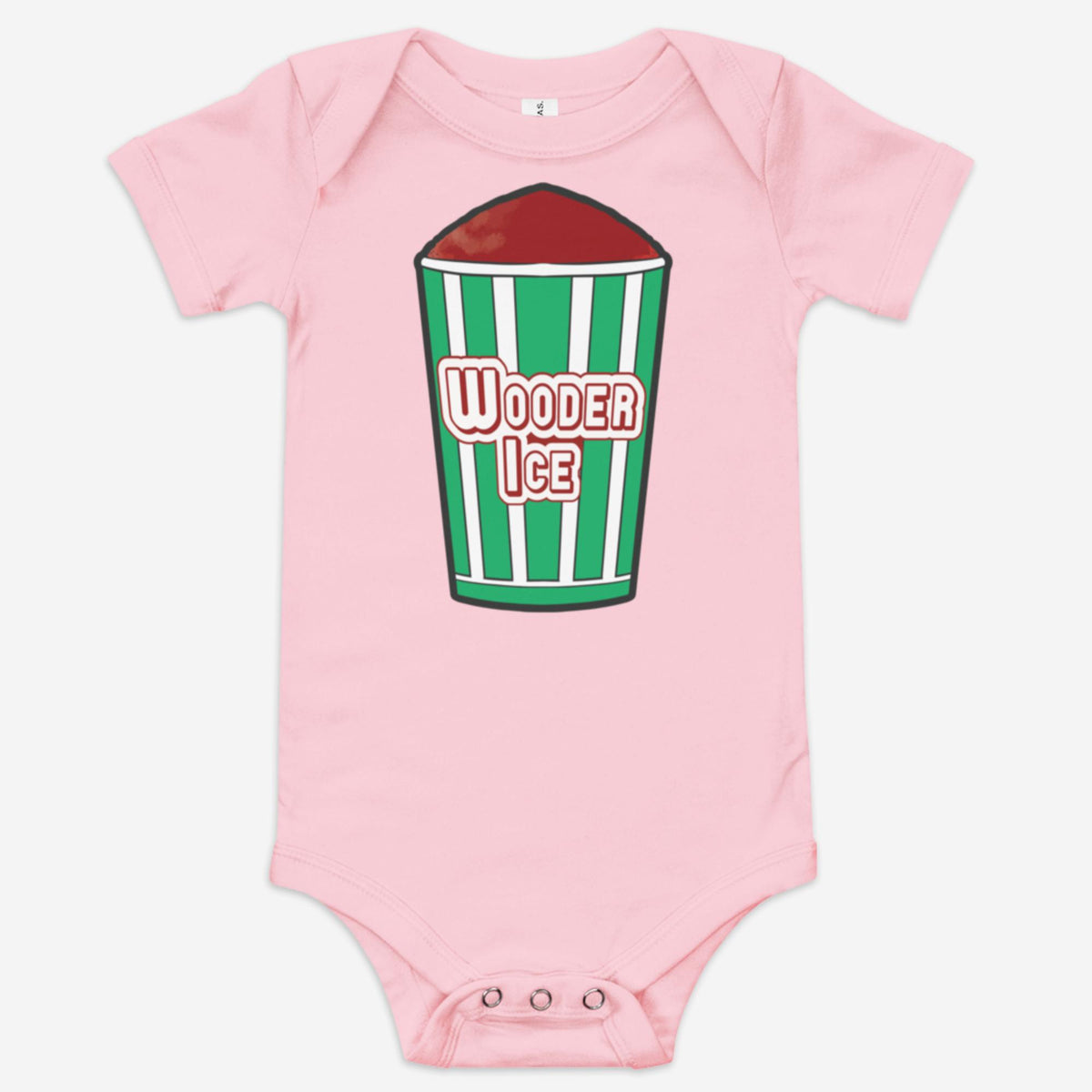 "Wooder Ice" Baby Onesie