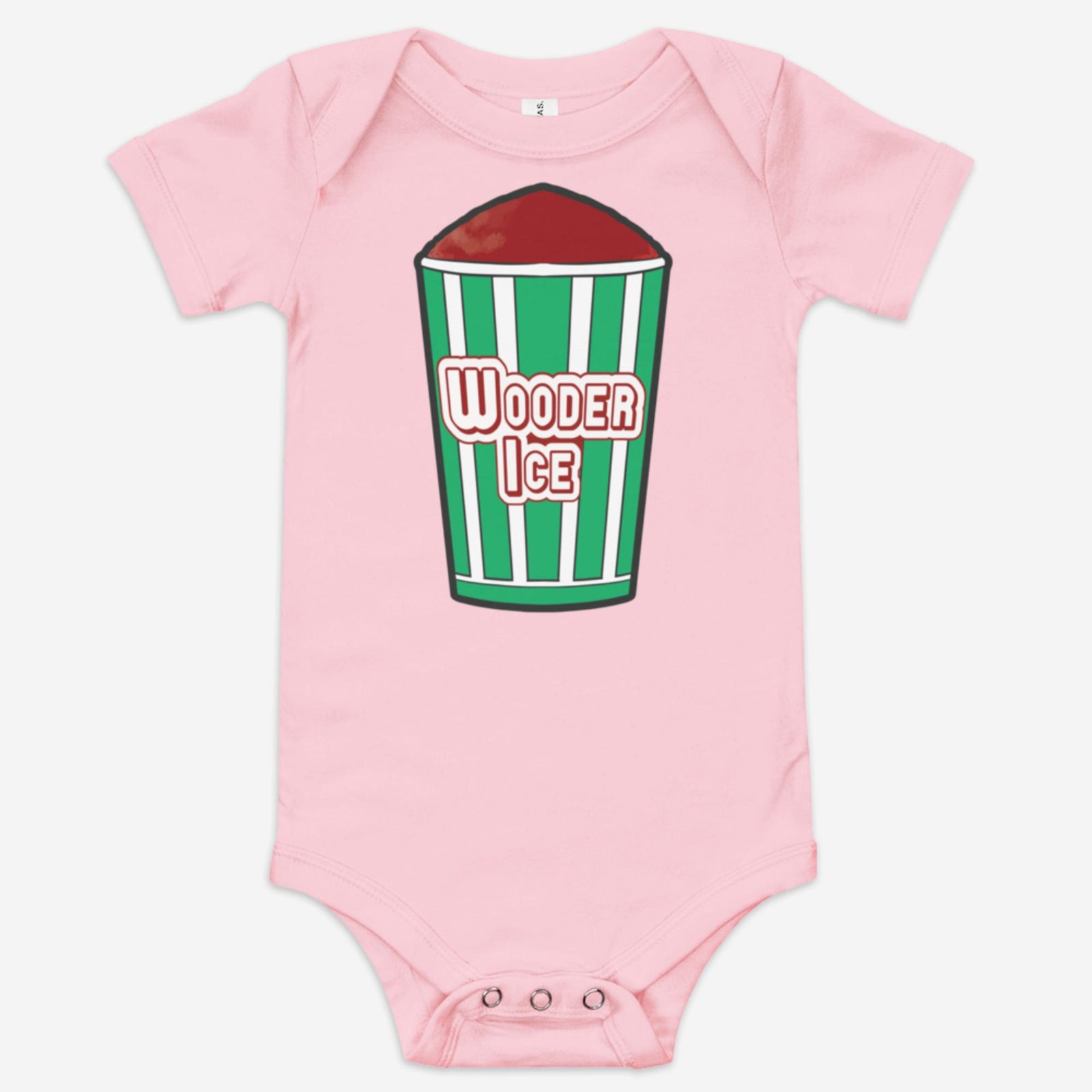 "Wooder Ice" Baby Onesie