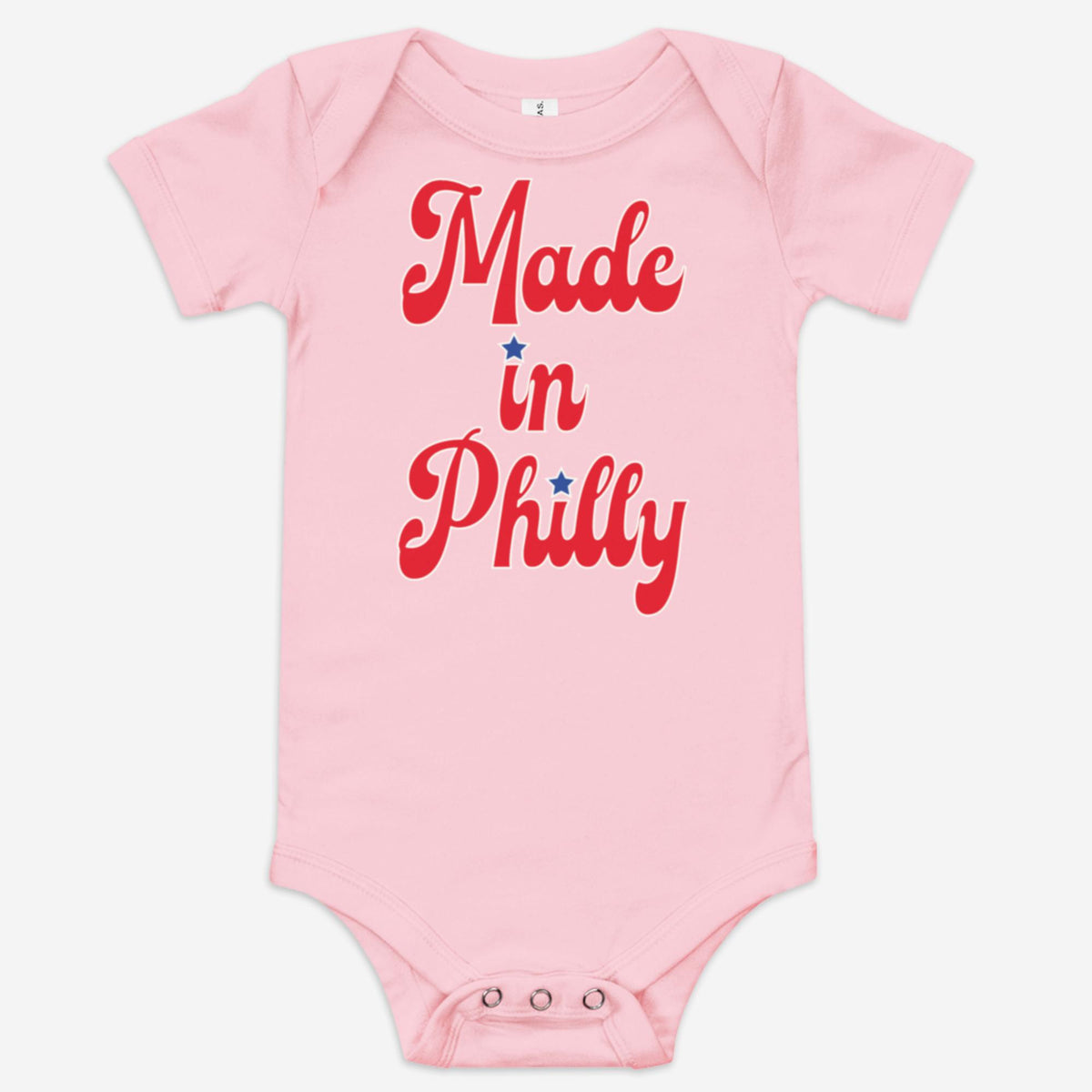 "Made in Philly" Baby Onesie