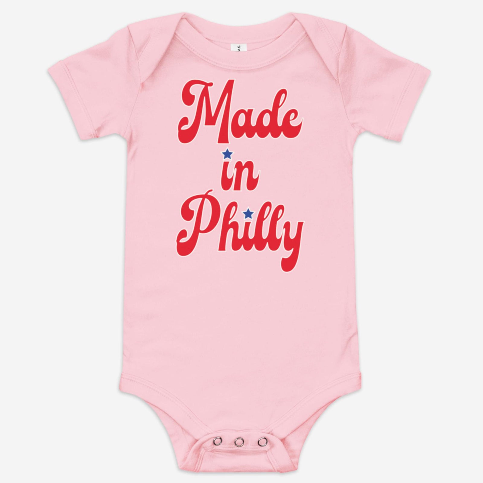 "Made in Philly" Baby Onesie