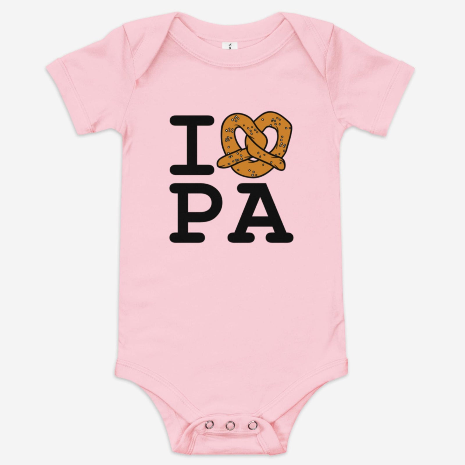 "I Pretzel PA" Baby Onesie