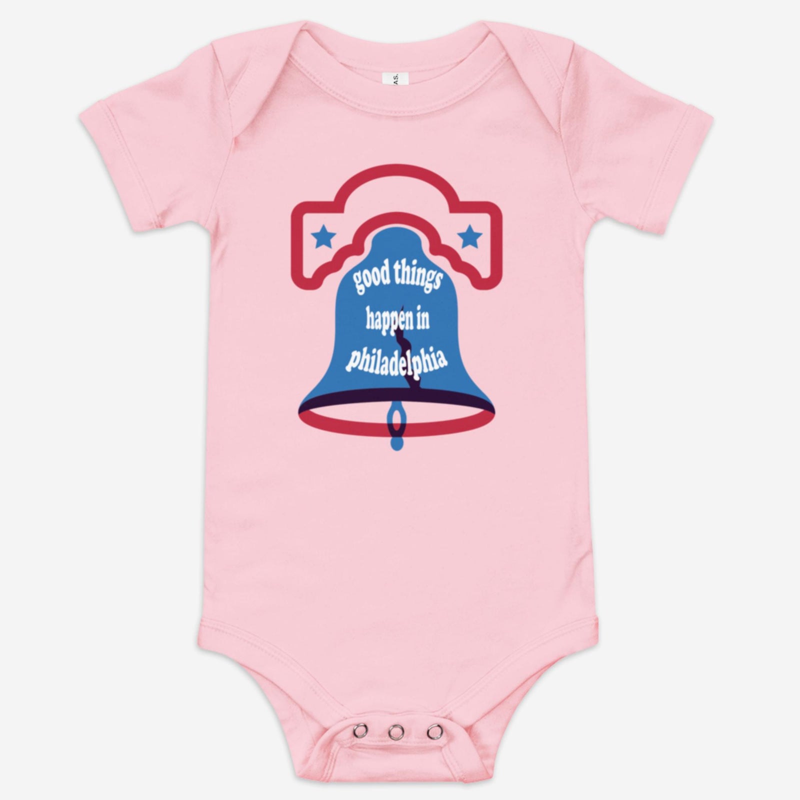 "Good Things Happen in Philadelphia" Baby Onesie