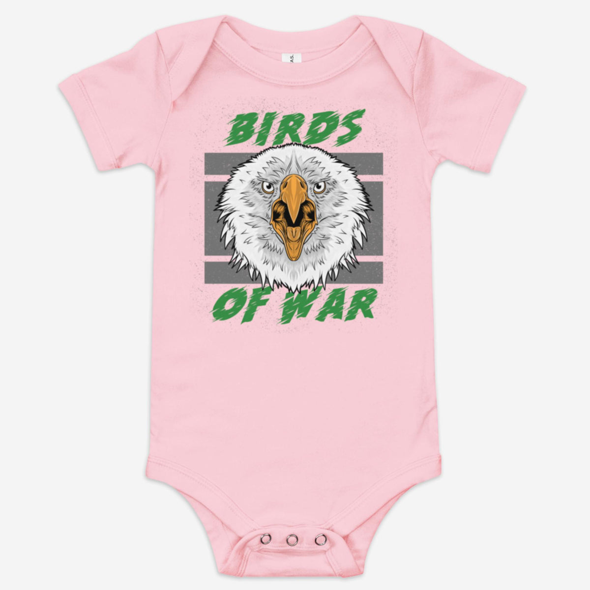 "Birds of War" Baby Onesie