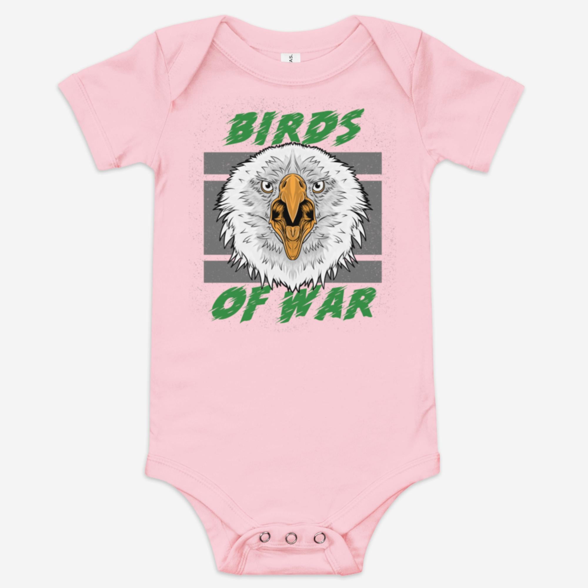 "Birds of War" Baby Onesie