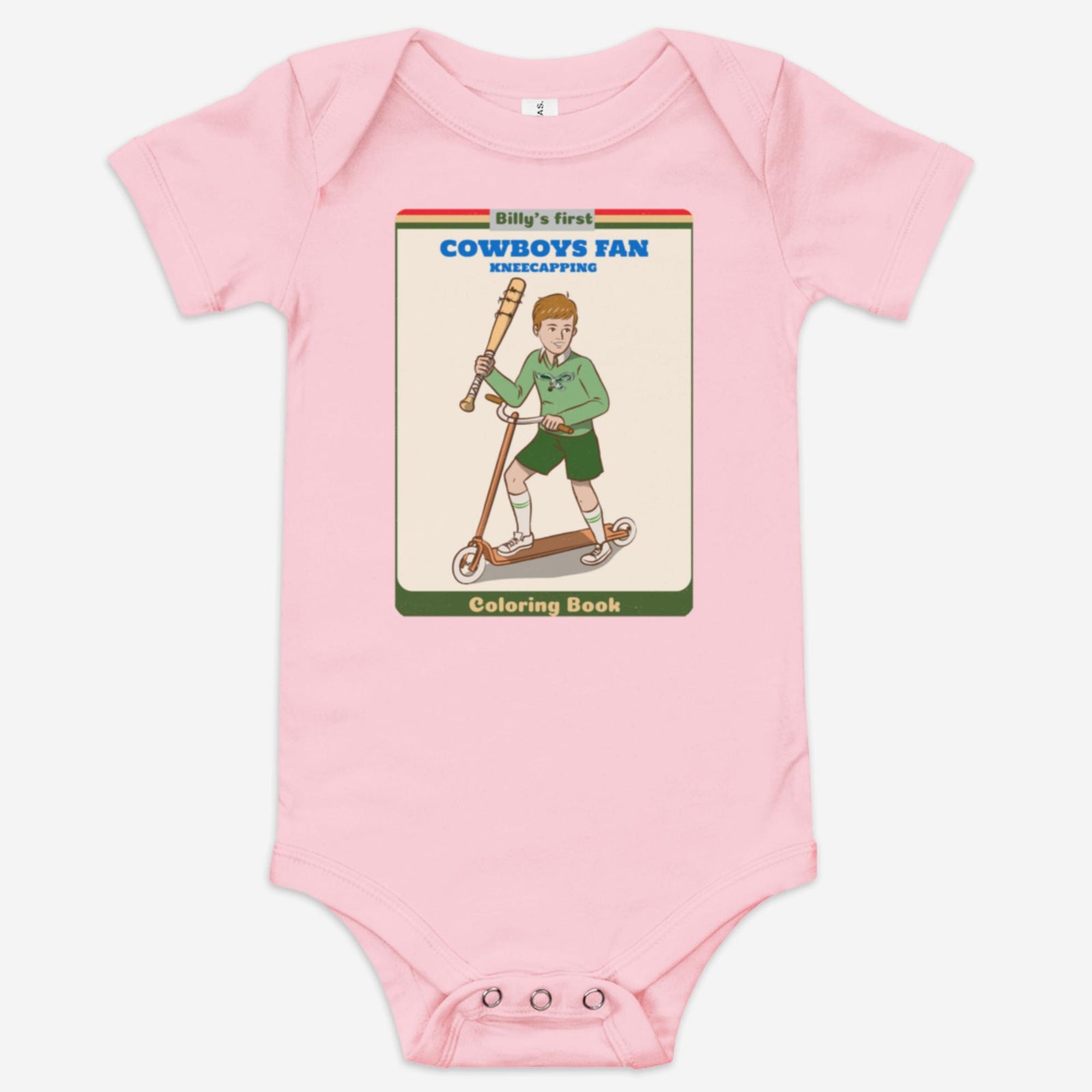 "Birds Fan Billy" Baby Onesie