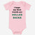 "Philly Baby's First Words" Baby Onesie