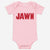 "Jaws Jawn" Baby Onesie
