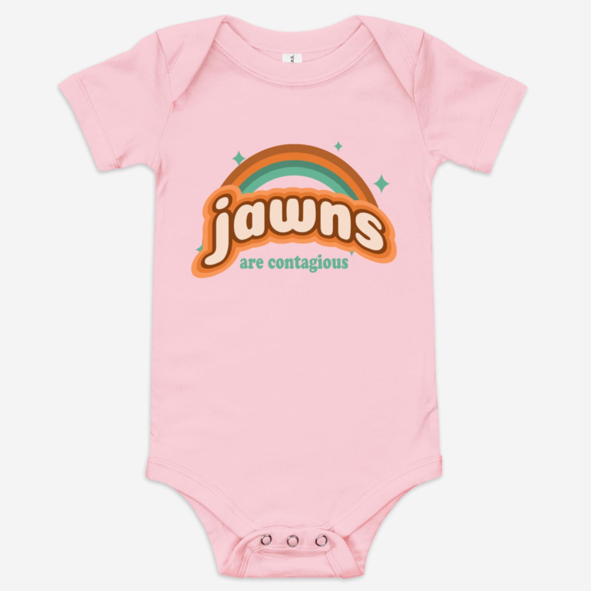 "Jawns Are Contagious" Baby Onesie